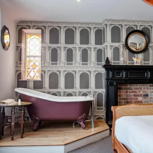 The Bull Hotel Bridport room