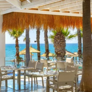The GrandResort Limassol terrace