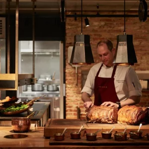 The Grove Hotel roast dinner