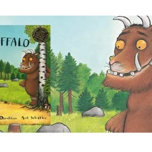 the gruffalo by julia donaldson