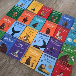 24 mini books from The Gruffalo and Friends Advent Calendar Book Collection