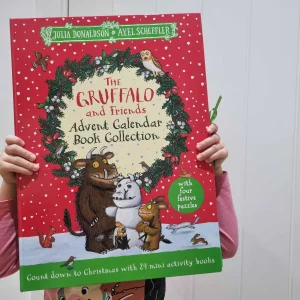 Cover of The Gruffalo and Friends Advent Calendar Book Collection