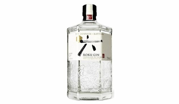 Roku Japanese craft gin