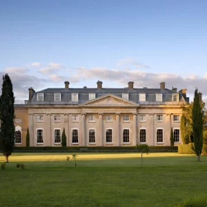 The exterior of the Ickworth Hotel in Suffolk