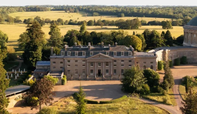 The Ickworth hotel