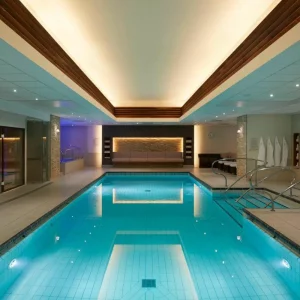 The pool at The Landmark London hotel