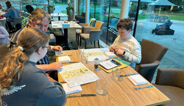 The Lensbury Resort restaurant