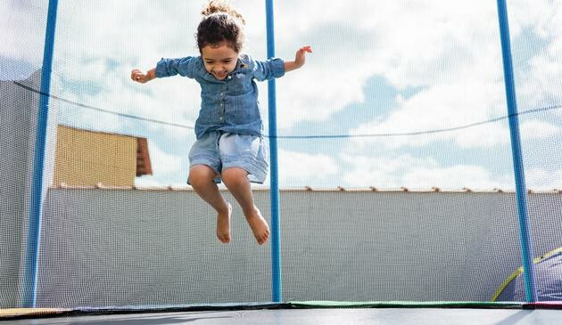 The Mumsnet guide to trampoline safety