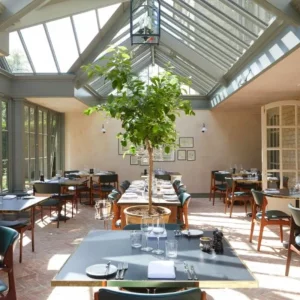 The Rectory Hotel, Crudwell dining