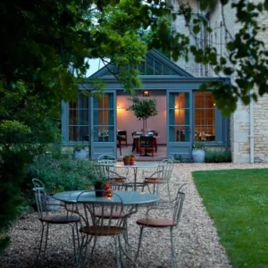 The Rectory Hotel, Crudwell gardens