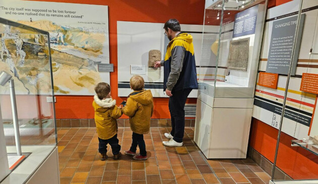 Hadrian's Wall exhibition