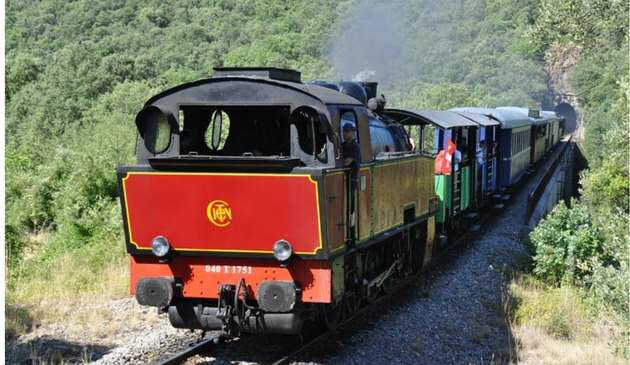 The Steam Train of the Cévennes