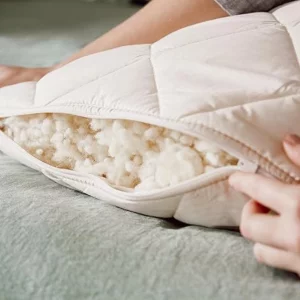 A product image of The Woolroom Deluxe Washable Wool Pillow