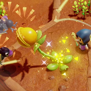 The Legend of Zelda: Echoes of Wisdom gameplay screenshot