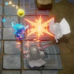 The Legend of Zelda: Echoes of Wisdom gameplay screenshot