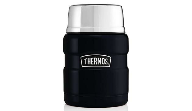 Thermos King Flask With Spoon