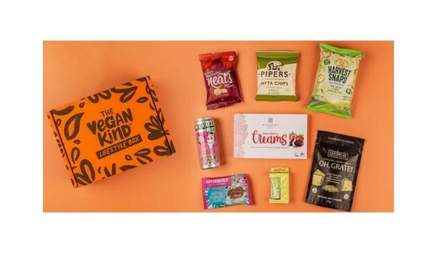TheVeganKind subscription box and items