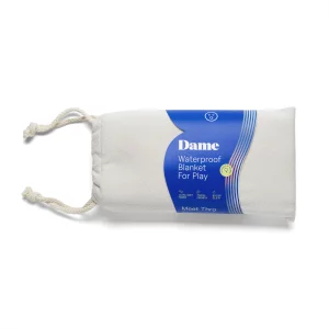 A product image of the Dame Thro Waterproof Sex Blanket