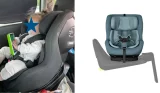 Toddler in Thule Elm car seat