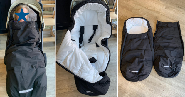 Thule Elements High-Performance Footmuff