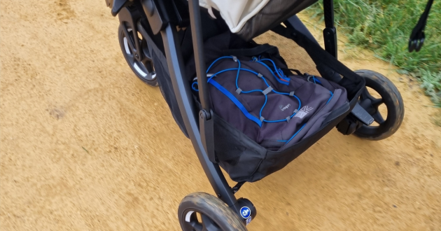 Thule Spring 2 storage basket