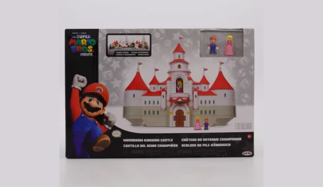 Super Mario Bros Mushroom Kingdom Playset, £28