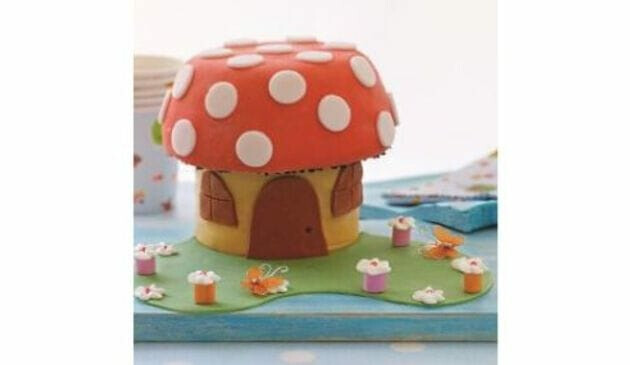 toadstool cake