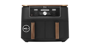 Ninja Foodi MAX Dual Zone Digital Air Fryer AF400UK