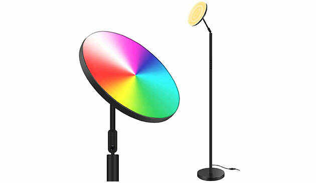 AnTing torchiere lamp