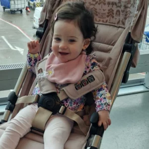 Toddler in Cosatto Yo stroller