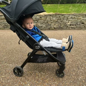 Toddler sitting in Baby Jogger City Tour 2 Eco