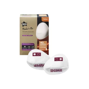Tommee Tippee Made for Me Daily Disposable Breast Pads stock image