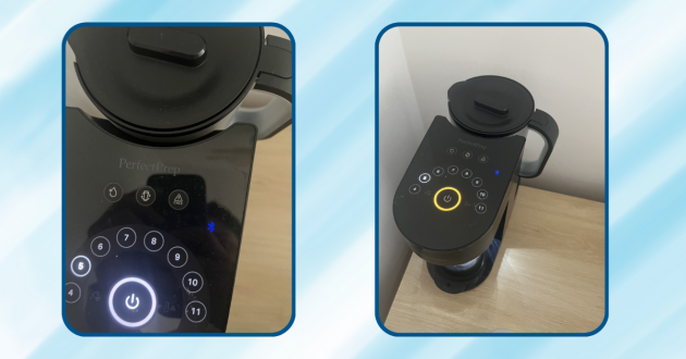 tommee tippee perfect prep machine in testing