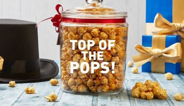 Top of the Pops on Moonpig