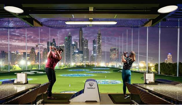 Topgolf in Dubai