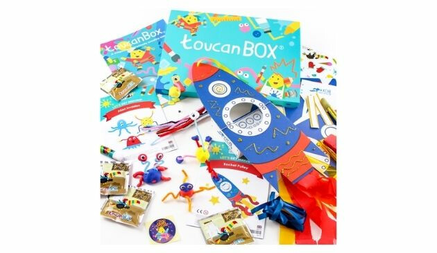 ToucanBox crafts