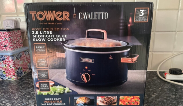 Tower Cavaletto packaging