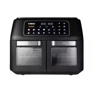 Tower T17102 Vortx Vizion Dual Compartment Air Fryer Oven