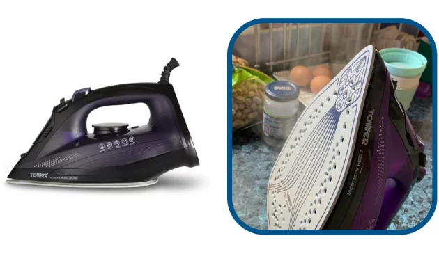 Tower CeraGlide T22011 Ultra Speed Iron