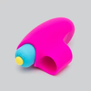 A product image of the Lovehoney Excite 10 Function Finger Vibrator