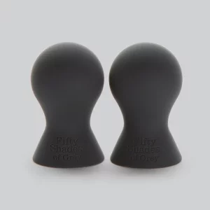 A product image of the Fifty Shades of Grey Nothing but Sensation Nipple Suckers