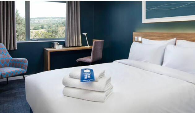 Travelodge hotel room