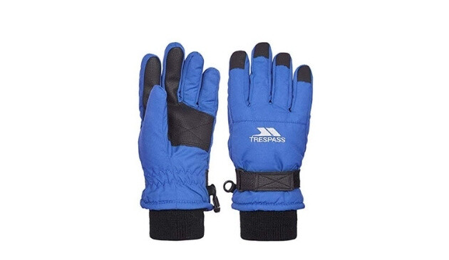 Gants Trespass Ruri II Pour Enfant - Unisexe - Légèrement Rembourrés, Résistants à L'eau - Rose Foncé