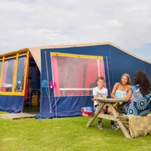 Trevornick camping tent