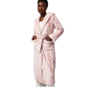 Sainsbury's TU Pink Fluffy Fleece Dressing Gown