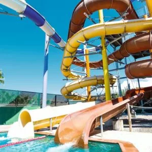 TUI Blue Aura Ibiza waterslides