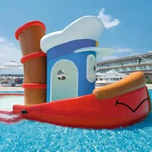 TUI BLUE Lagoon Princess, Halkidiki pool