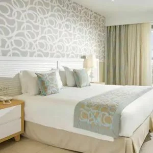 Bedroom at the TUI BLUE Lagoon Princess in Halkidiki