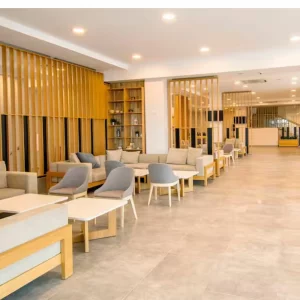 Lounge at the TUI BLUE Nevis hotel in Sunny Beach, Bulgaria