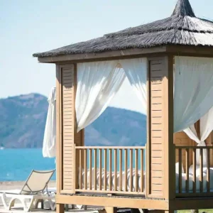 TUI BLUE Sensatori Akra Fethiye beach cabana